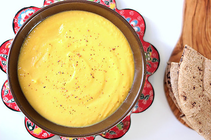 Snack: Kabocha Squash Hummus Snack: Kabocha Squash Hummus