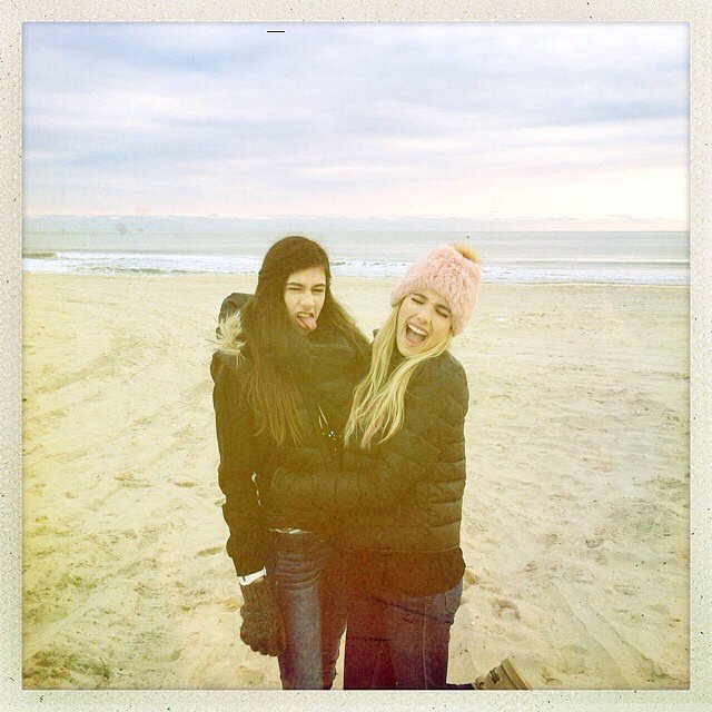 Emma Roberts bundled up for a trip to the beach!
Source: Instagram user emmaroberts
Emma Roberts bundled up for a trip to the beach!
Source: Instagram user emmaroberts