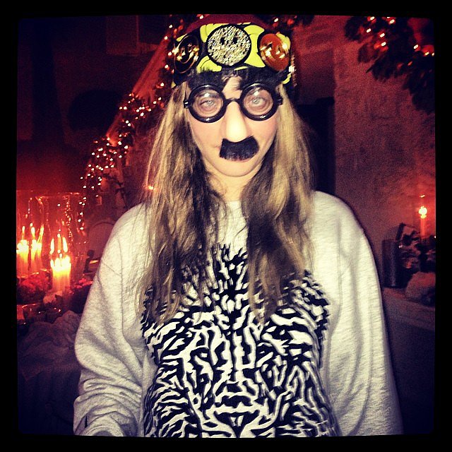 Cara Delevingne's Christmas getup was very . . . interesting.
Source: Instagram user caradelevingne
Cara Delevingne's Christmas getup was very . . . interesting.
Source: Instagram user caradelevingne