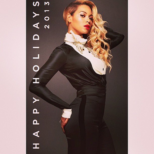 Beyoncé sent holiday wishes to all her fans!
Source: Instagram user beyonce
Beyoncé sent holiday wishes to all her fans!
Source: Instagram user beyonce