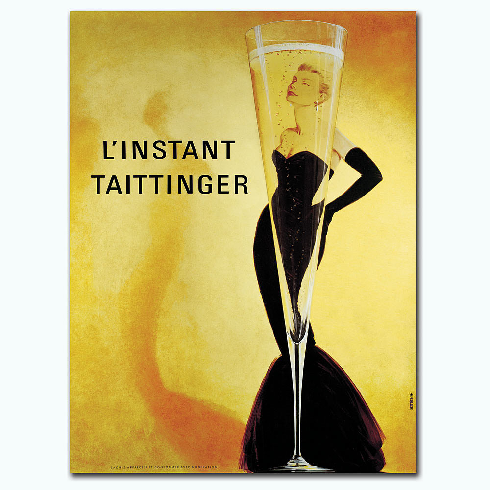 Toast the New Year With the Women of Vintage Champagne Ads Toast the New Year With the Women of Vintage Champagne Ads