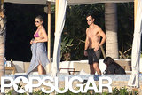 Jennifer Aniston Brings Bikinis, BFFs, and Her Buff Fiancé to Cabo