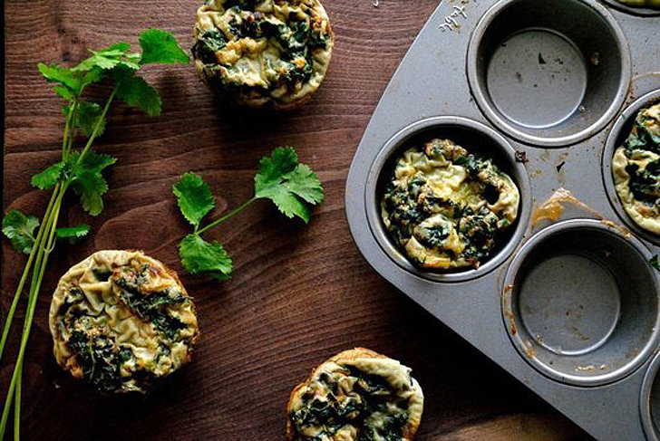 Green Egg Muffins Green Egg Muffins