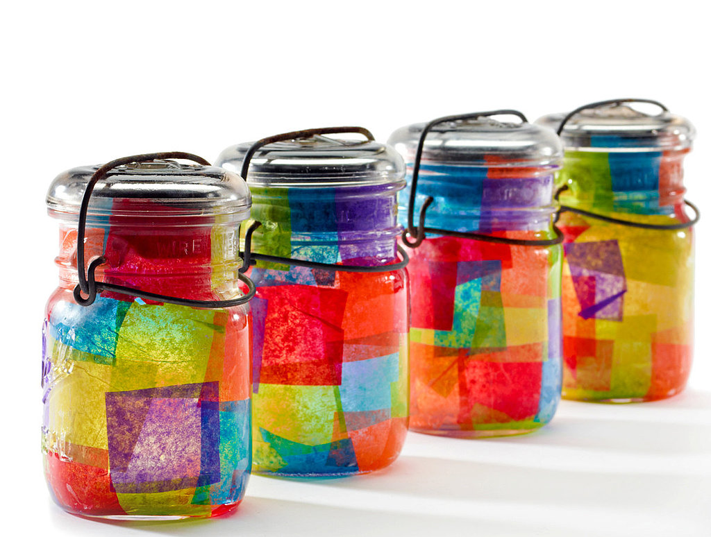 5 Ways to Get Crafty With Mason Jars 5 Ways to Get Crafty With Mason Jars