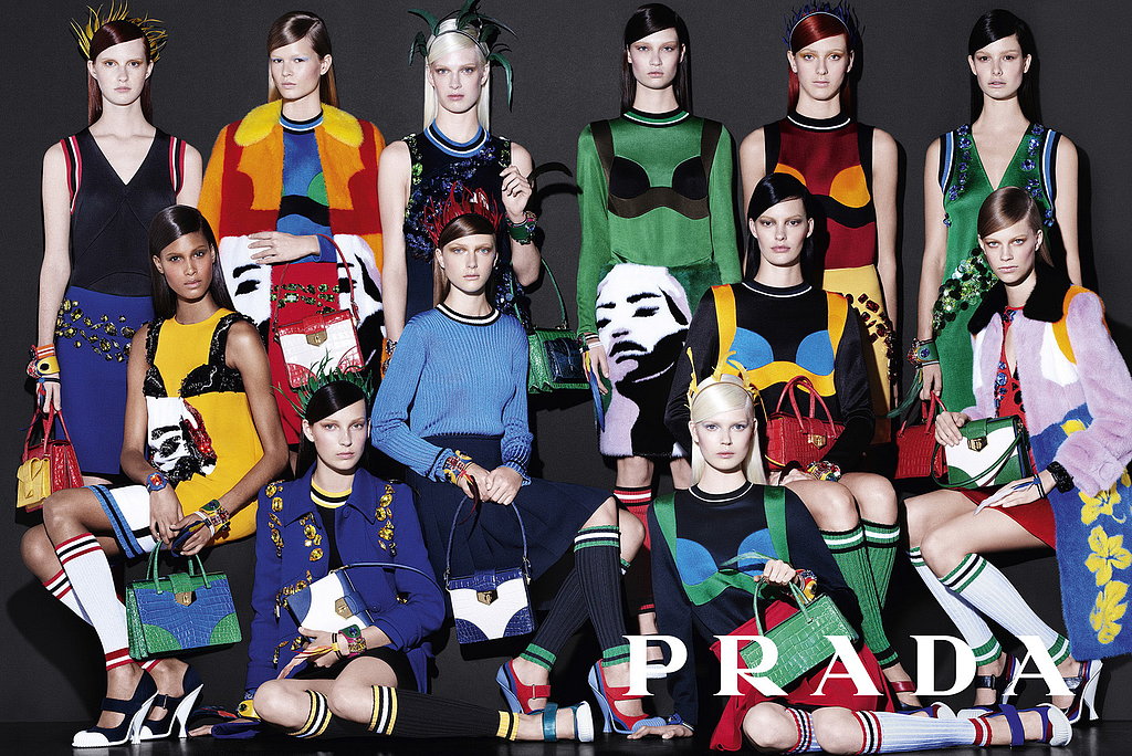 Prada Spring 2014 Prada Spring 2014