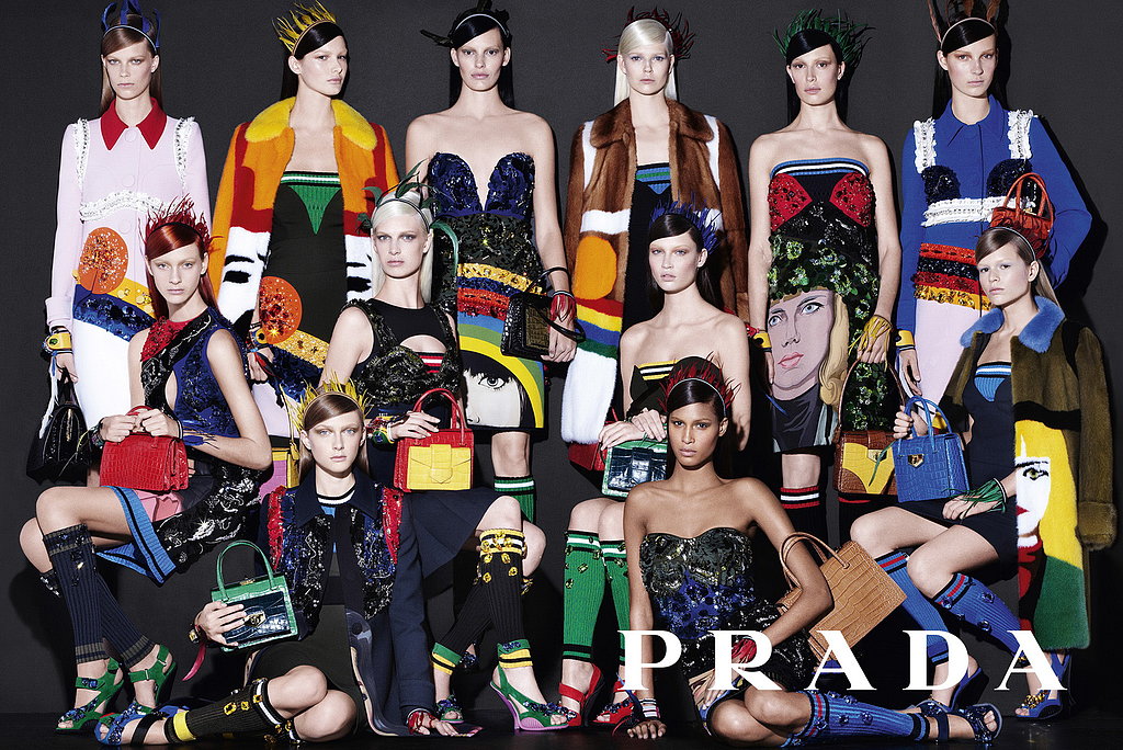 Prada Spring 2014 Prada Spring 2014