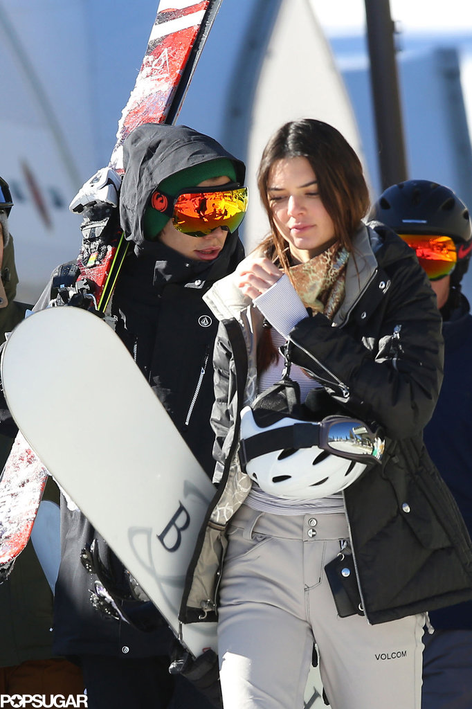 Did Harry and Kendall Speed Things Up on the Slopes? Did Harry and Kendall Speed Things Up on the Slopes?