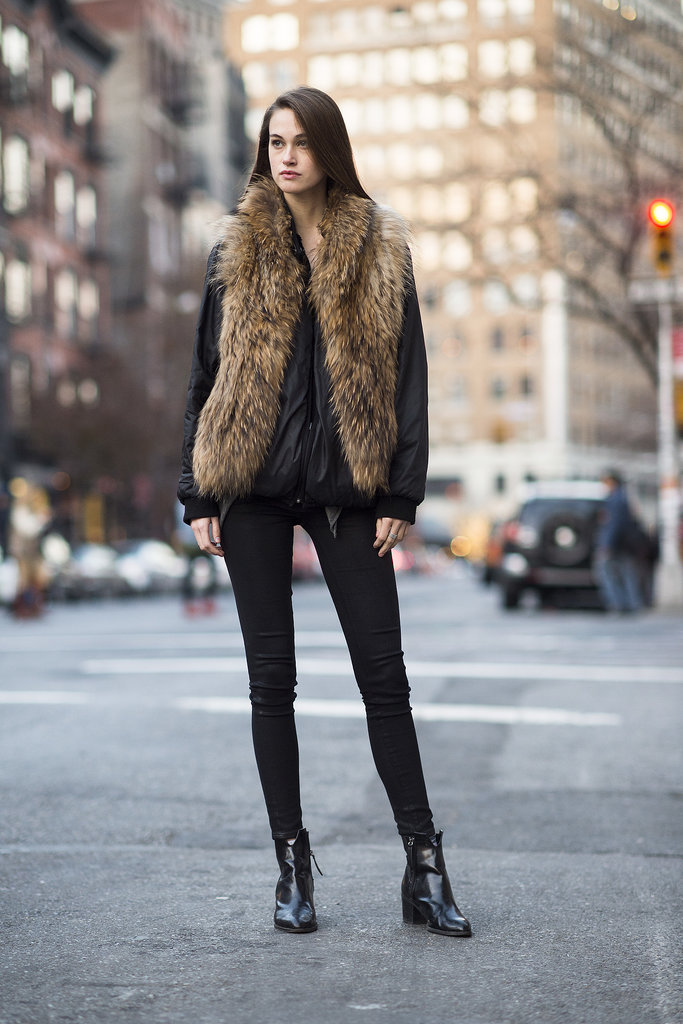 This furry vest is as cozy as it is cool.
Source: Le 21ème | Adam Katz Sinding
This furry vest is as cozy as it is cool.
Source: Le 21ème | Adam Katz Sinding