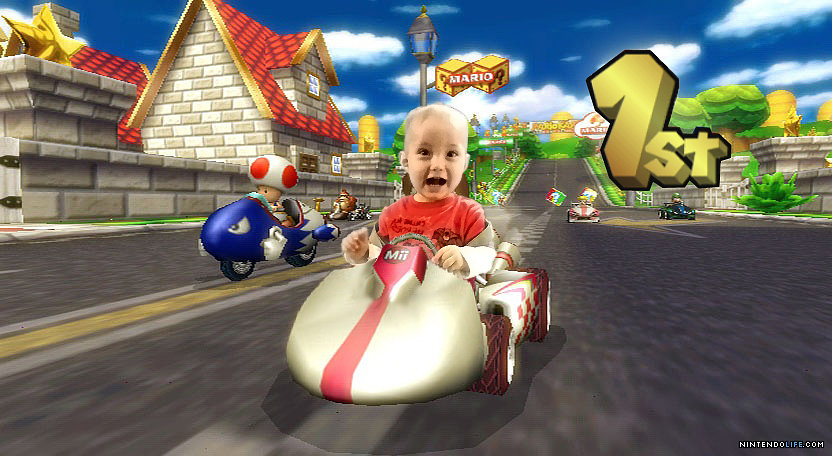 See a 1-Year-Old Battle Zombies in His Own Video Game! See a 1-Year-Old Battle Zombies in His Own Video Game!