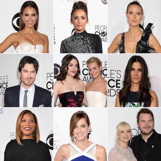 See All the Stars on the PCAs Red Carpet! See All the Stars on the PCAs Red Carpet!