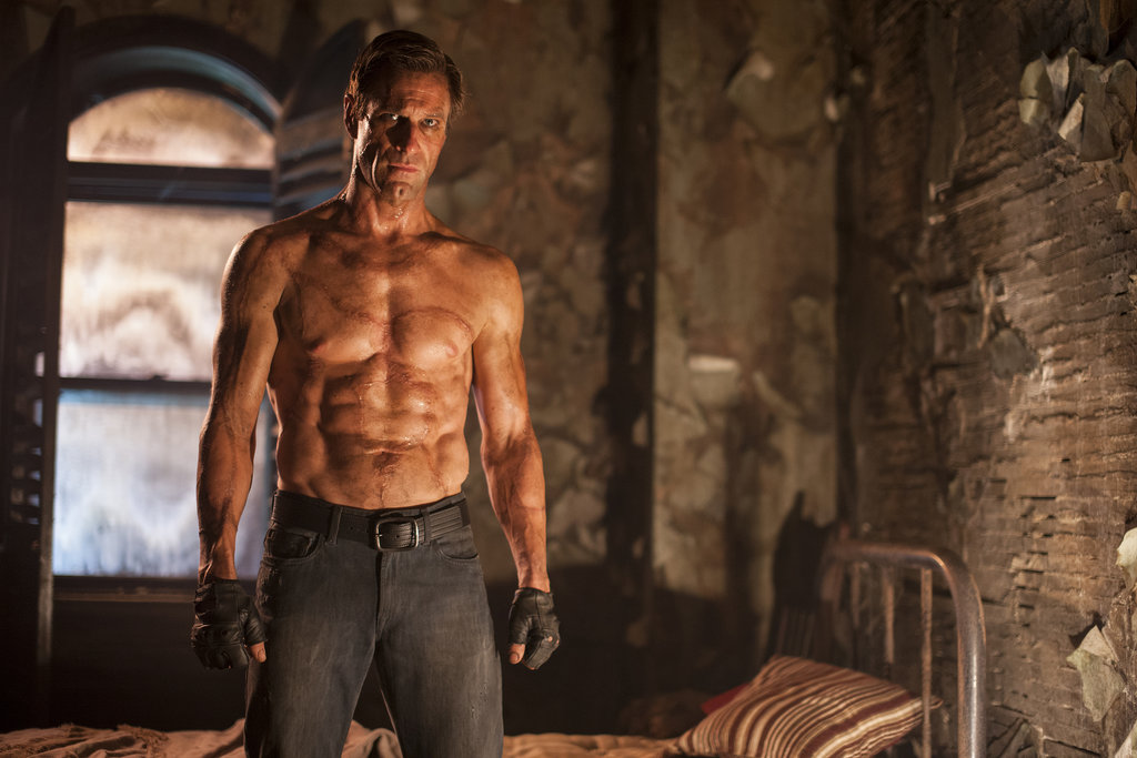 Aaron Eckhart, I, Frankenstein Aaron Eckhart, I, Frankenstein