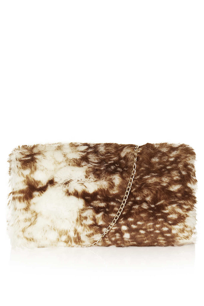 Topshop Fur Muff Topshop Fur Muff