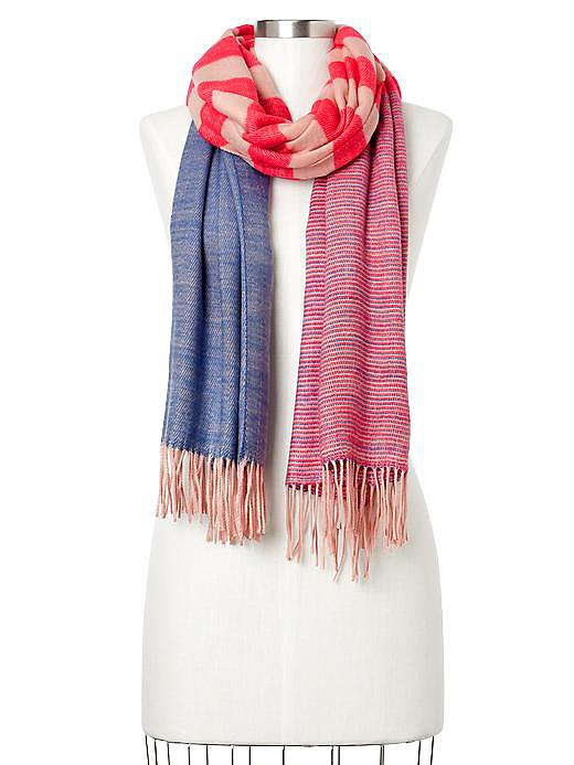 Gap Colorblock Scarf Gap Colorblock Scarf