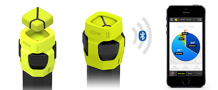 Zepp's Sensor Will Improve Your Swing (No Coach Necessary) Zepp's Sensor Will Improve Your Swing (No Coach Necessary)
