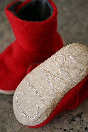 Make Kids' Slippers Slip-Proof Make Kids' Slippers Slip-Proof