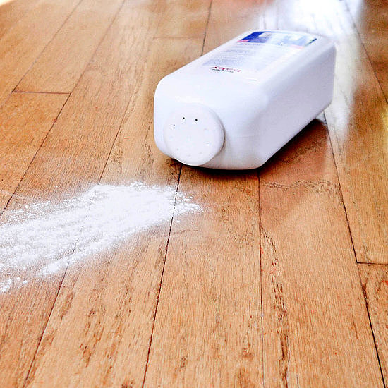 Fix Squeaky Floors With Baby Powder Fix Squeaky Floors With Baby Powder