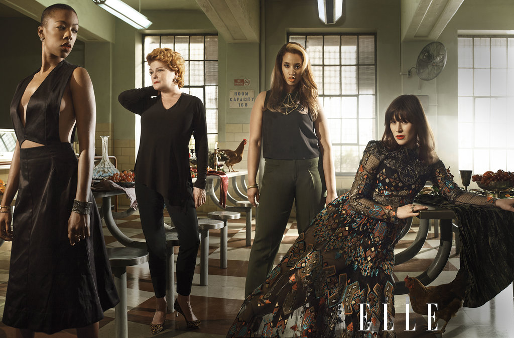 The Orange Is the New Black Stars Are All Glammed Up The Orange Is the New Black Stars Are All Glammed Up