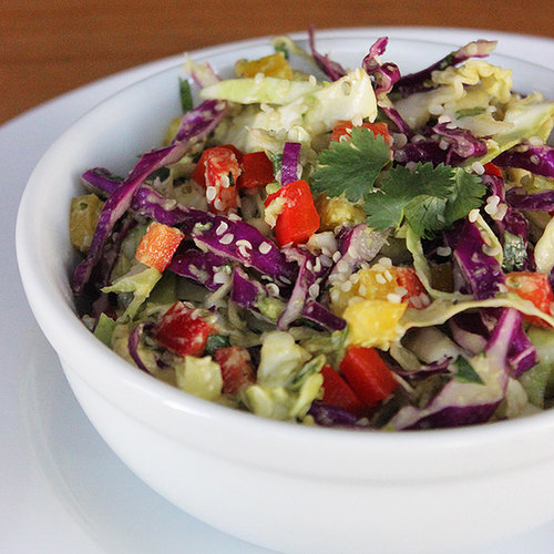 Cabbage Hemp Salad Cabbage Hemp Salad