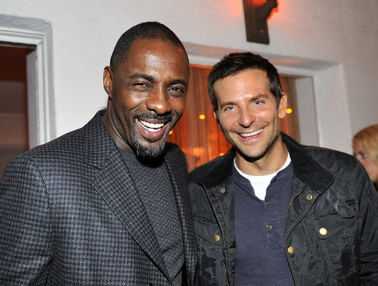 Bradley Cooper and Idris Elba made a handsome pair. Bradley Cooper and Idris Elba made a handsome pair.