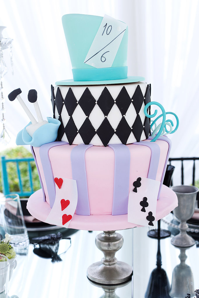 Mad Hatter Cake Mad Hatter Cake