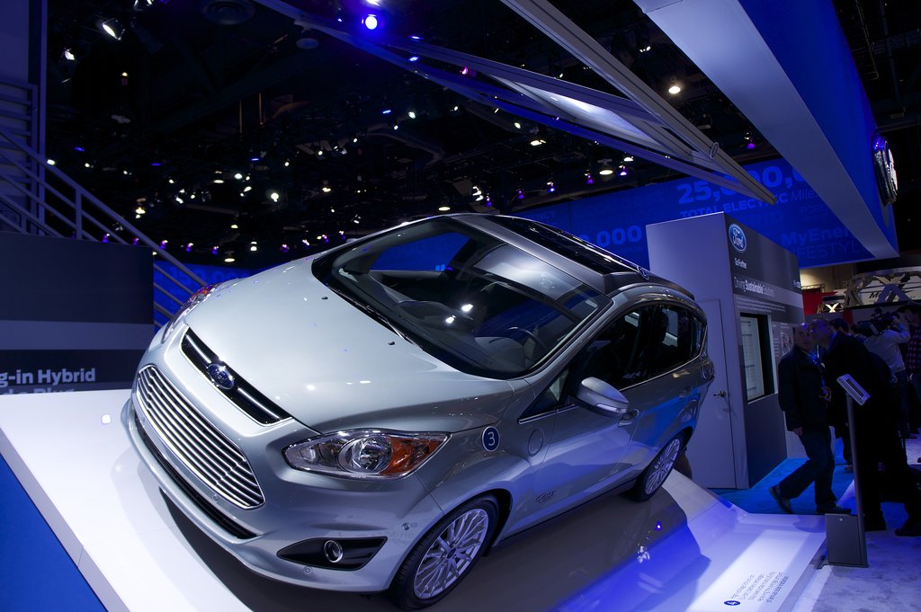 Ford — C-Max Solar Energi Concept Car Ford — C-Max Solar Energi Concept Car