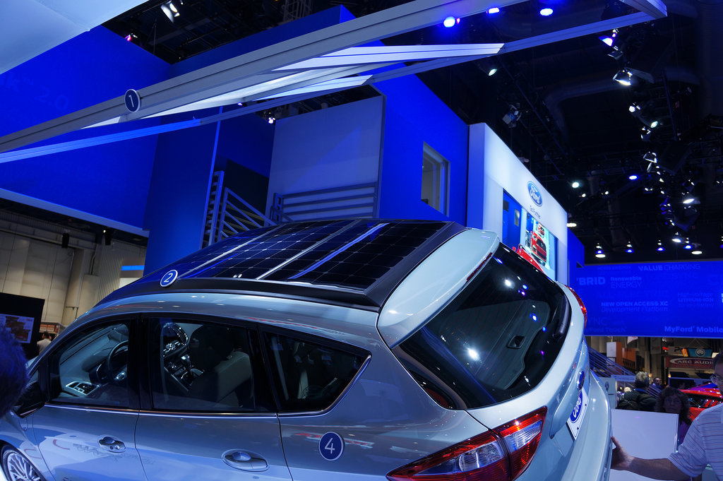 Ford — C-Max Solar Energi Concept Car Ford — C-Max Solar Energi Concept Car