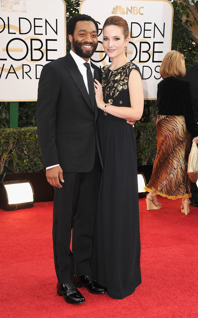 Chiwetel Ejiofor and his girlfriend, Sari Mercer, walked the red carpet together.
Chiwetel Ejiofor and his girlfriend, Sari Mercer, walked the red carpet together.