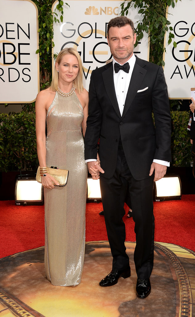 Liev Schreiber and Naomi Watts Are Popping (Mini) Bottles