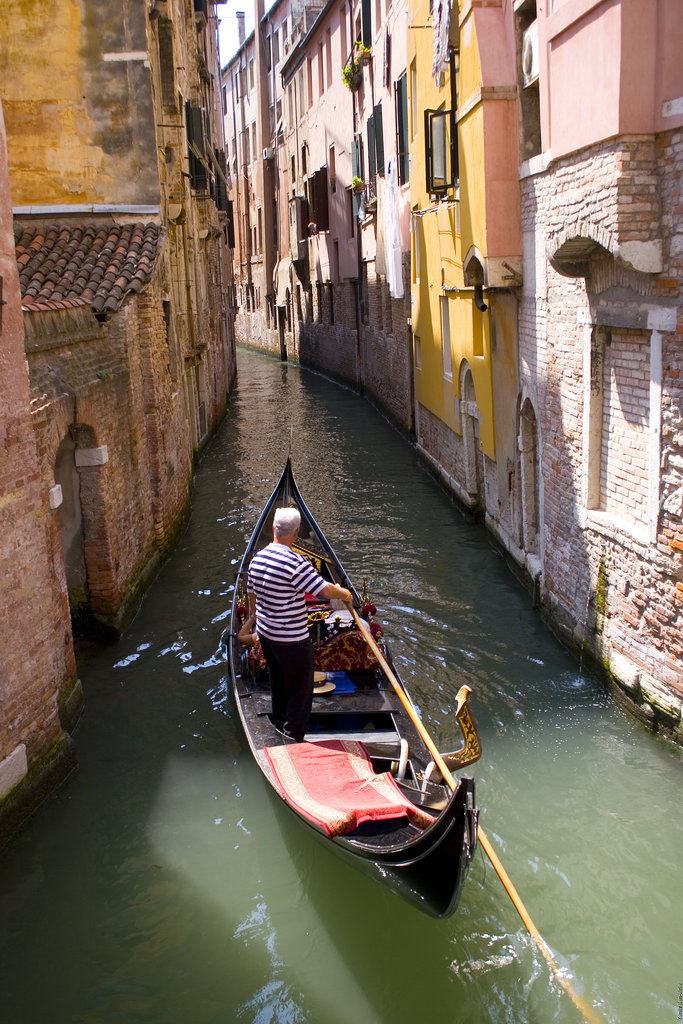 Ride a Gondola in Venice, Italy Ride a Gondola in Venice, Italy
