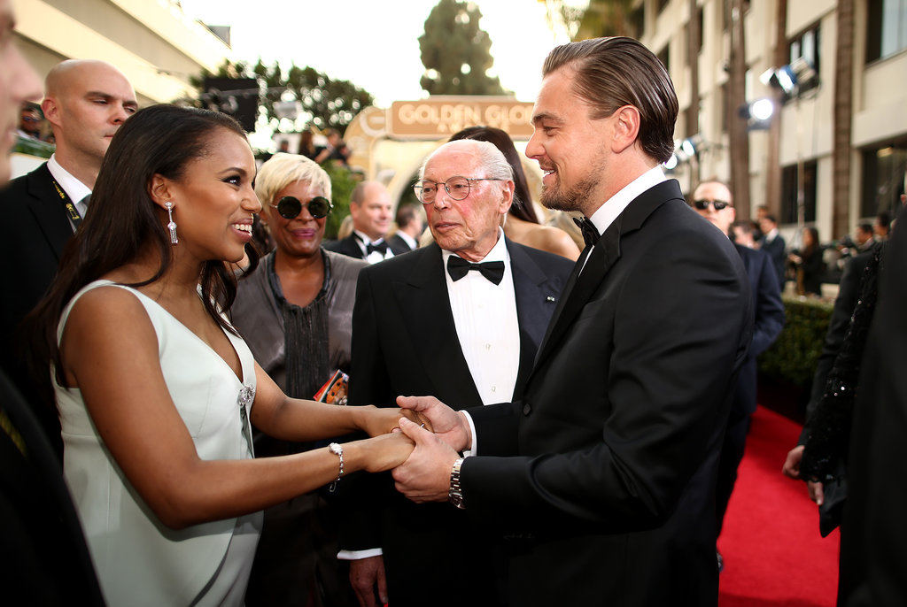 And Congratulated Kerry Washington And Congratulated Kerry Washington
