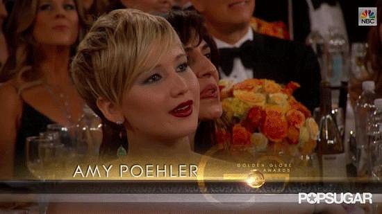 When Amy Poehler Introduced Jennifer Lawrence as Herself
