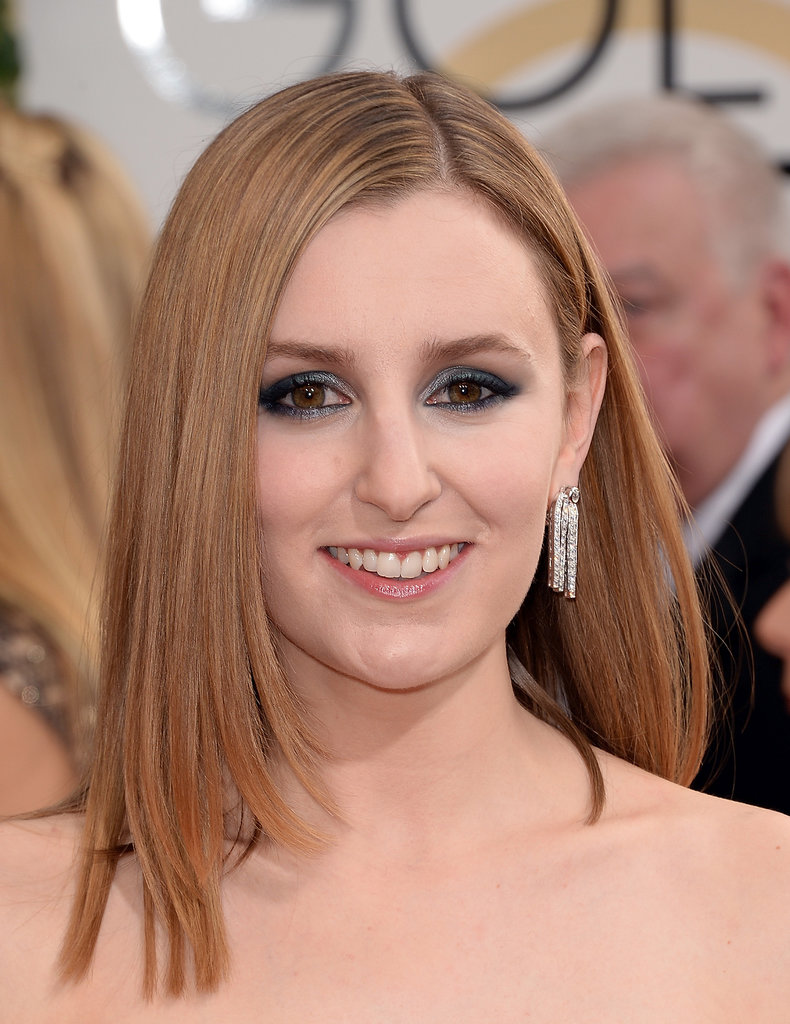Laura Carmichael showed off a set of Chanel Fontaine earrings.
Laura Carmichael showed off a set of Chanel Fontaine earrings.