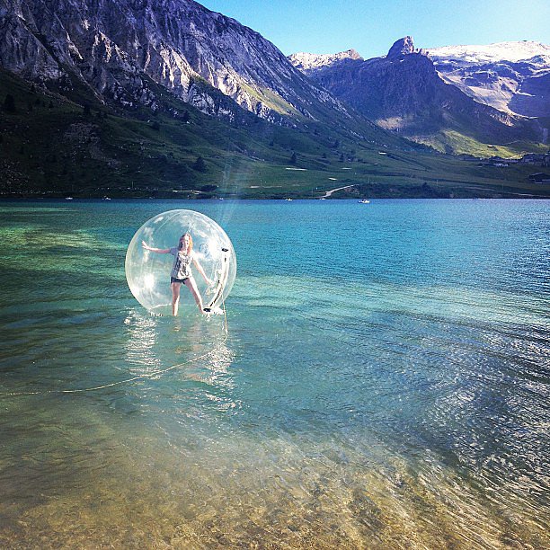 Go Zorbing Go Zorbing