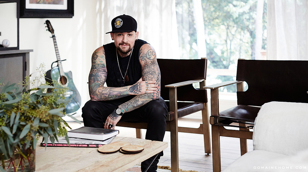 Inside this Rocker's Surprisingly Chic Home Inside this Rocker's Surprisingly Chic Home