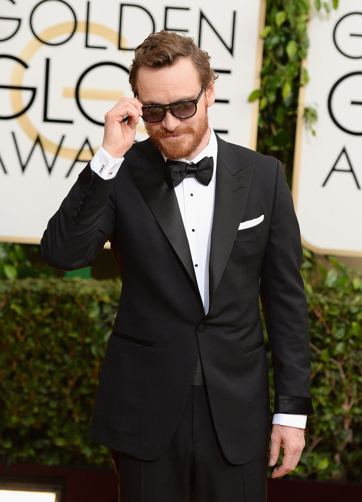 7. Michael Fassbender Shows Up at the Golden Globes 7. Michael Fassbender Shows Up at the Golden Globes