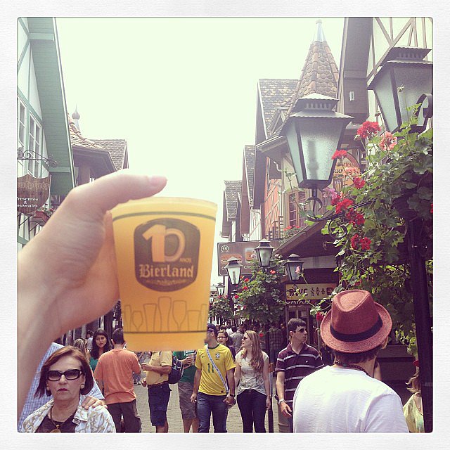 Drink Beer at Oktoberfest in Germany Drink Beer at Oktoberfest in Germany