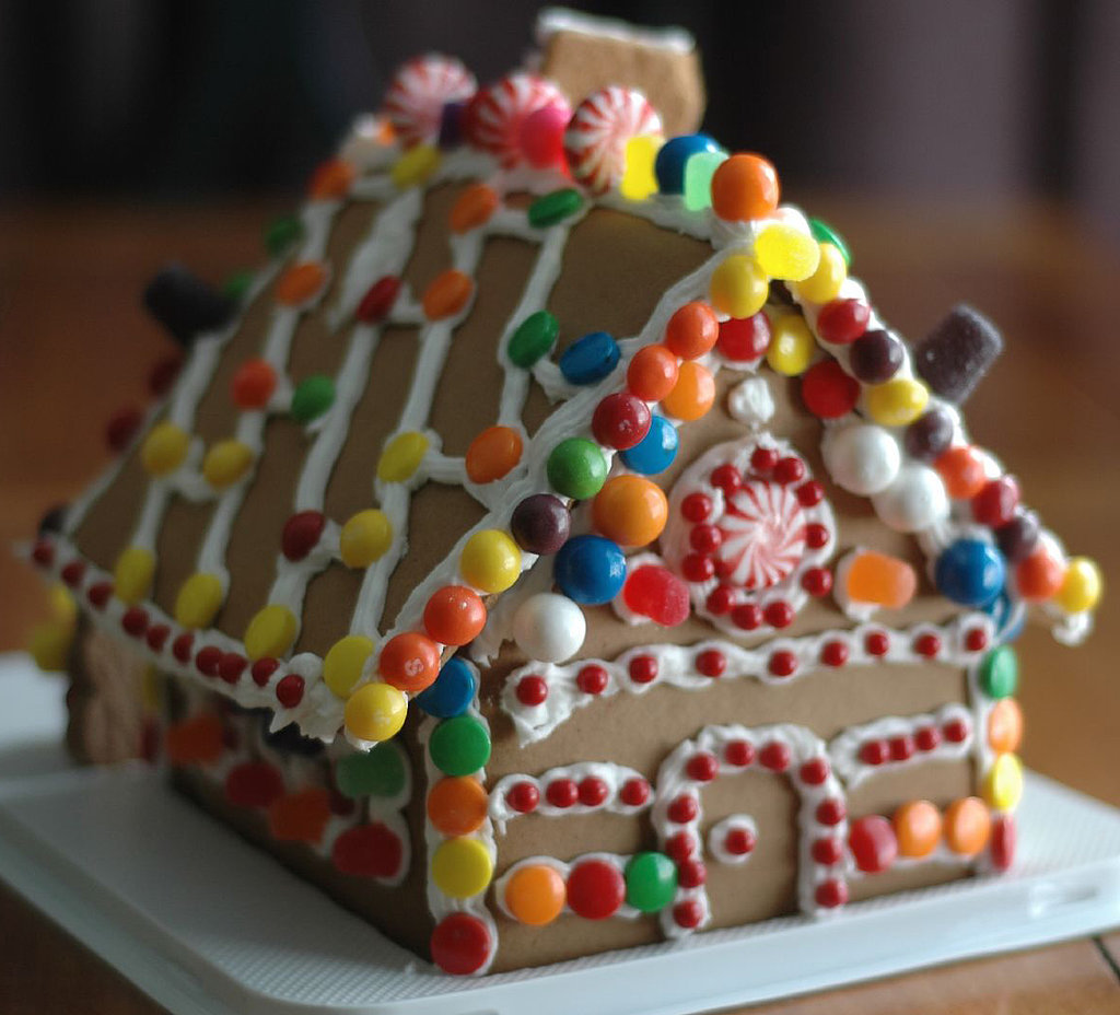 Build a Gingerbread House Build a Gingerbread House