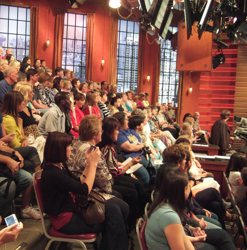 Be Part of a TV Show Audience Be Part of a TV Show Audience
