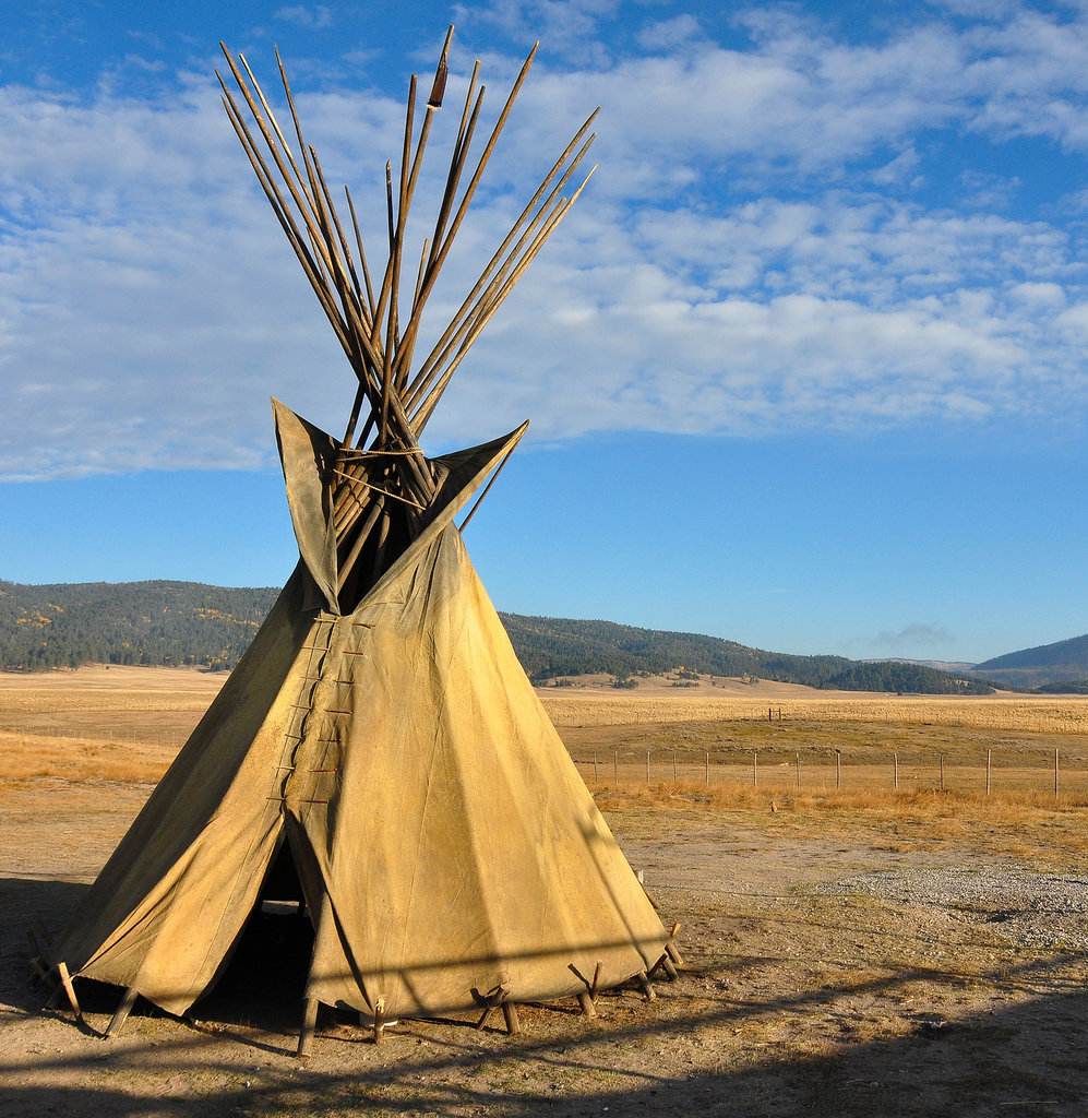 Spend a Night in a Teepee Spend a Night in a Teepee