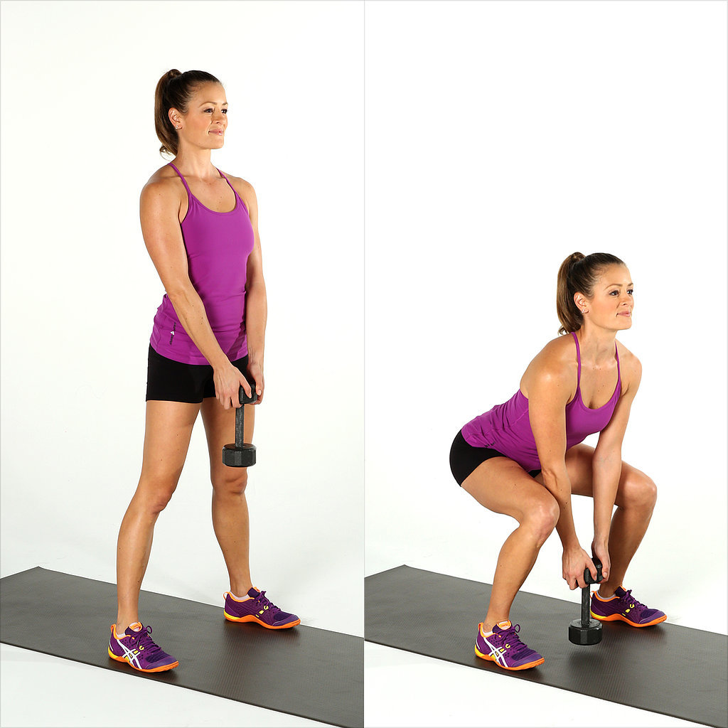 Weighted Squat Weighted Squat