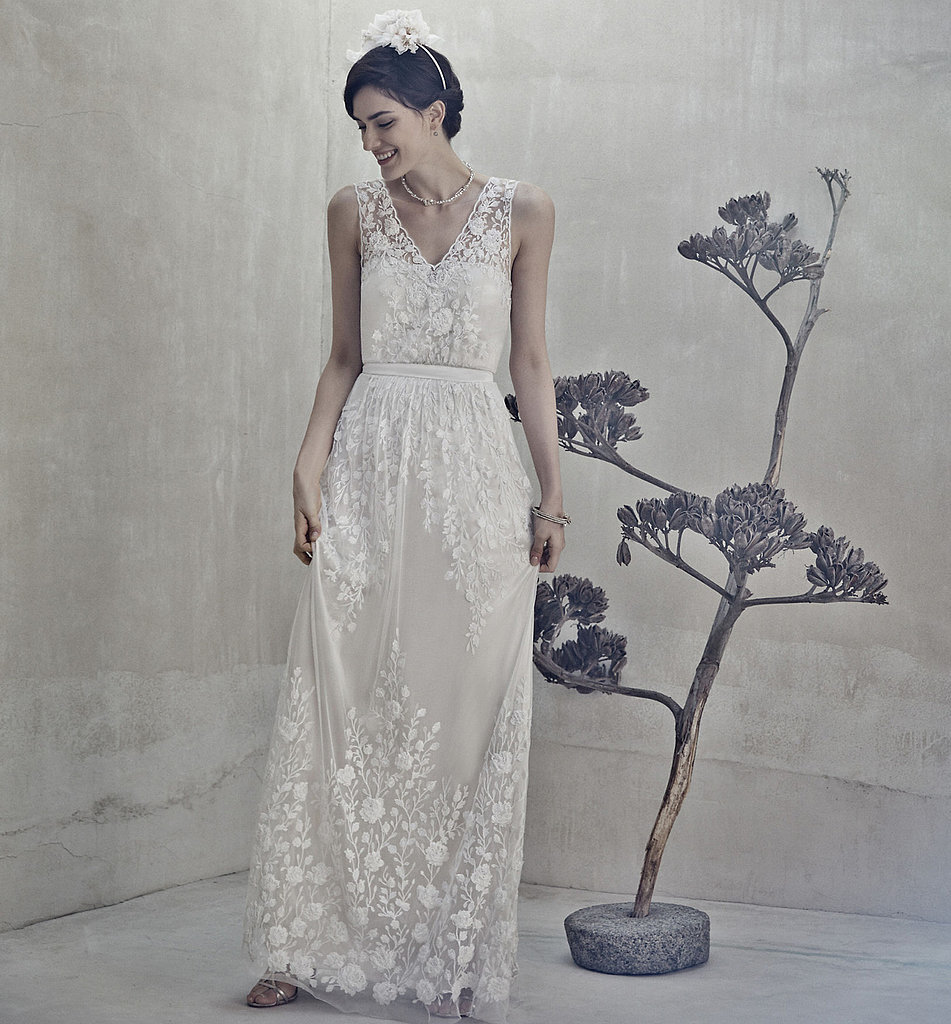  - Bhldn-Sian-White-Lace-Gown