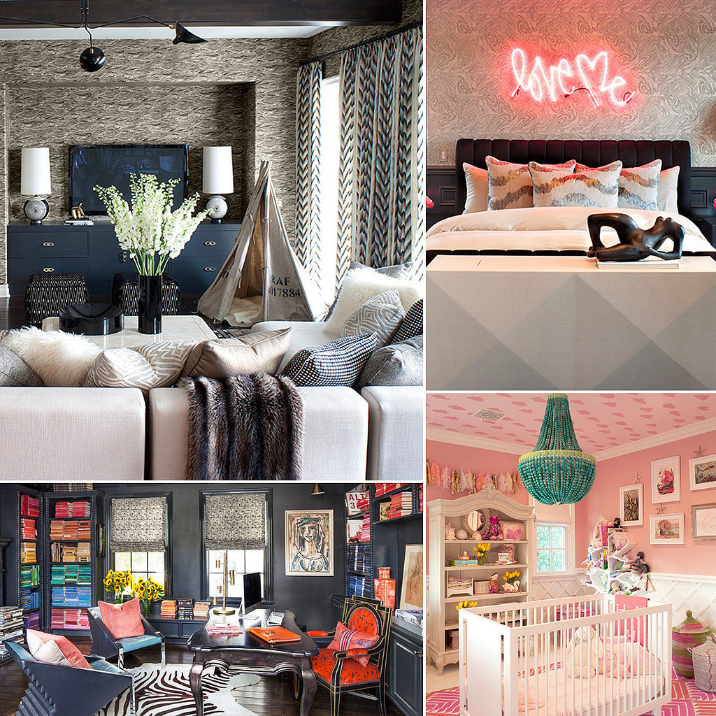 Kourtney Kardashian House Interior