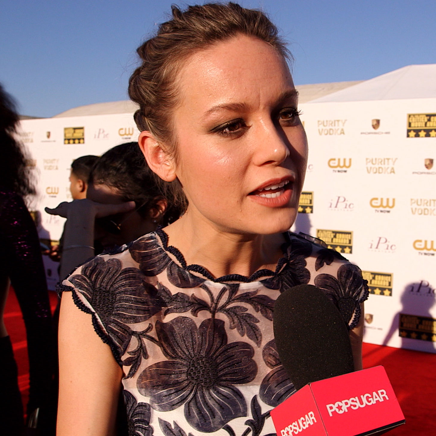 Brie Larson Compares Filming Short Term 12 to Singing in the Mirror