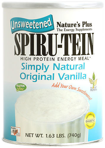 Spiru-Tein Simply Natural Vanilla Spiru-Tein Simply Natural Vanilla