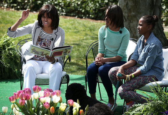 Happy 50th Birthday, Michelle Obama! Our 20 Favorite First Mom Moments Happy 50th Birthday, Michelle Obama! Our 20 Favorite First Mom Moments