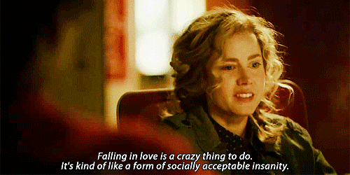 Because Love's Basically For Crazy People Because Love's Basically For Crazy People