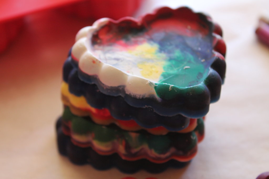 Crayon Hearts Crayon Hearts