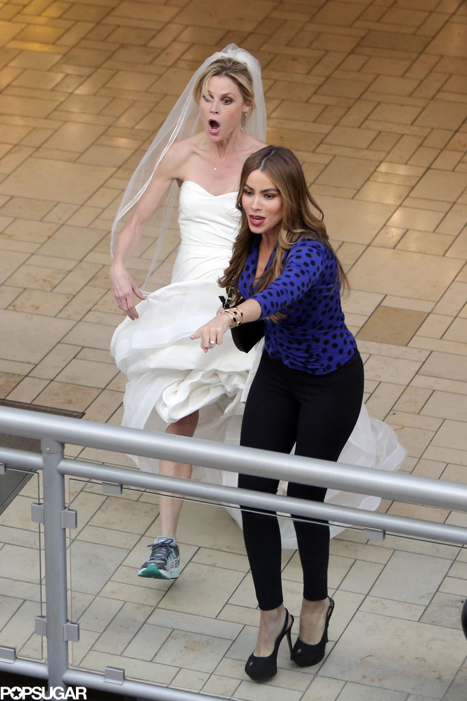 A Modern Family Character Is in a Wedding Dress — What Is Going on Here?! A Modern Family Character Is in a Wedding Dress — What Is Going on Here?!
