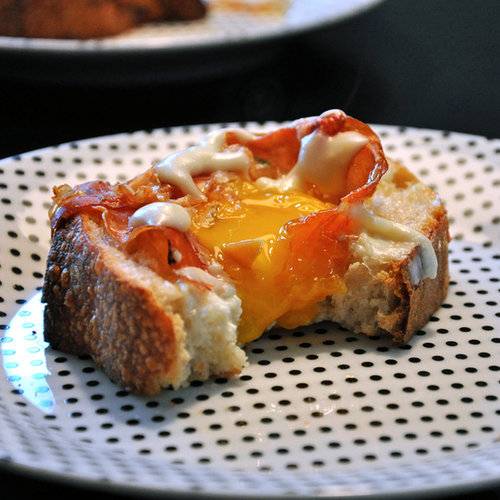 Gallina de Madre (Mother Hen Toast) Gallina de Madre (Mother Hen Toast)