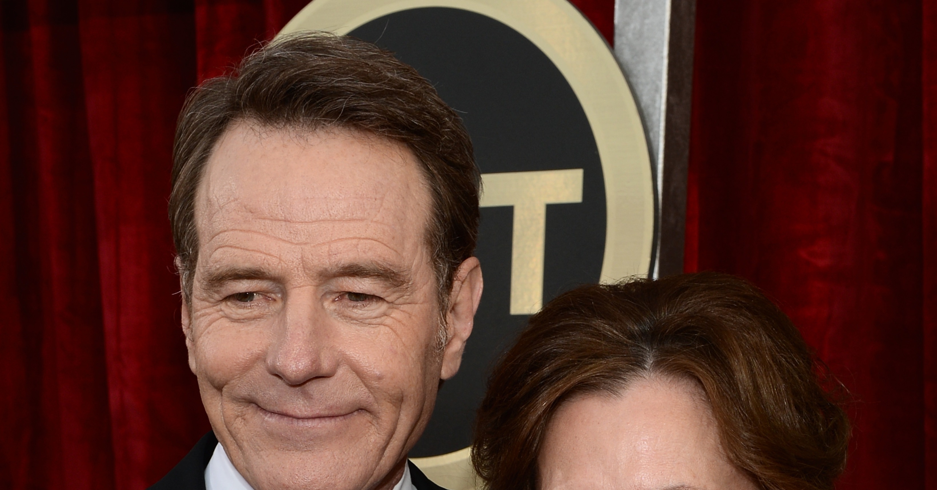 Bryan Cranston Stepped Out For The Sag Awards With His Wife Robin